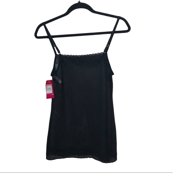 Commando Black Perfect Stretch Lace Camisole - Picture 2 of 9